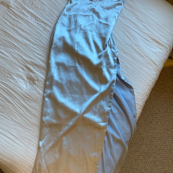 MORE TO COME baby blue dress from Revolve. Size SM. - Picture 6 of 6